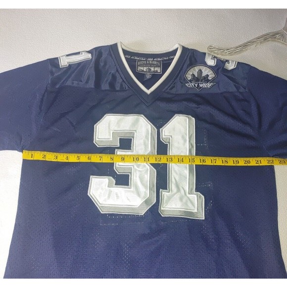 Vintage Steve & Barry's City Wide Atlanta GA #31 Football Jersey Size MEDIUM Y2K - Picture 8 of 9